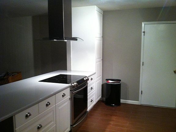 Stainless steel apliances 