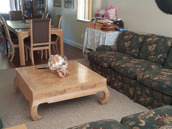 Living Room and Dining Room