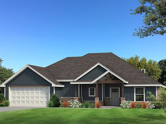 Homes By Taber Ryker Floor Plan - Front Load