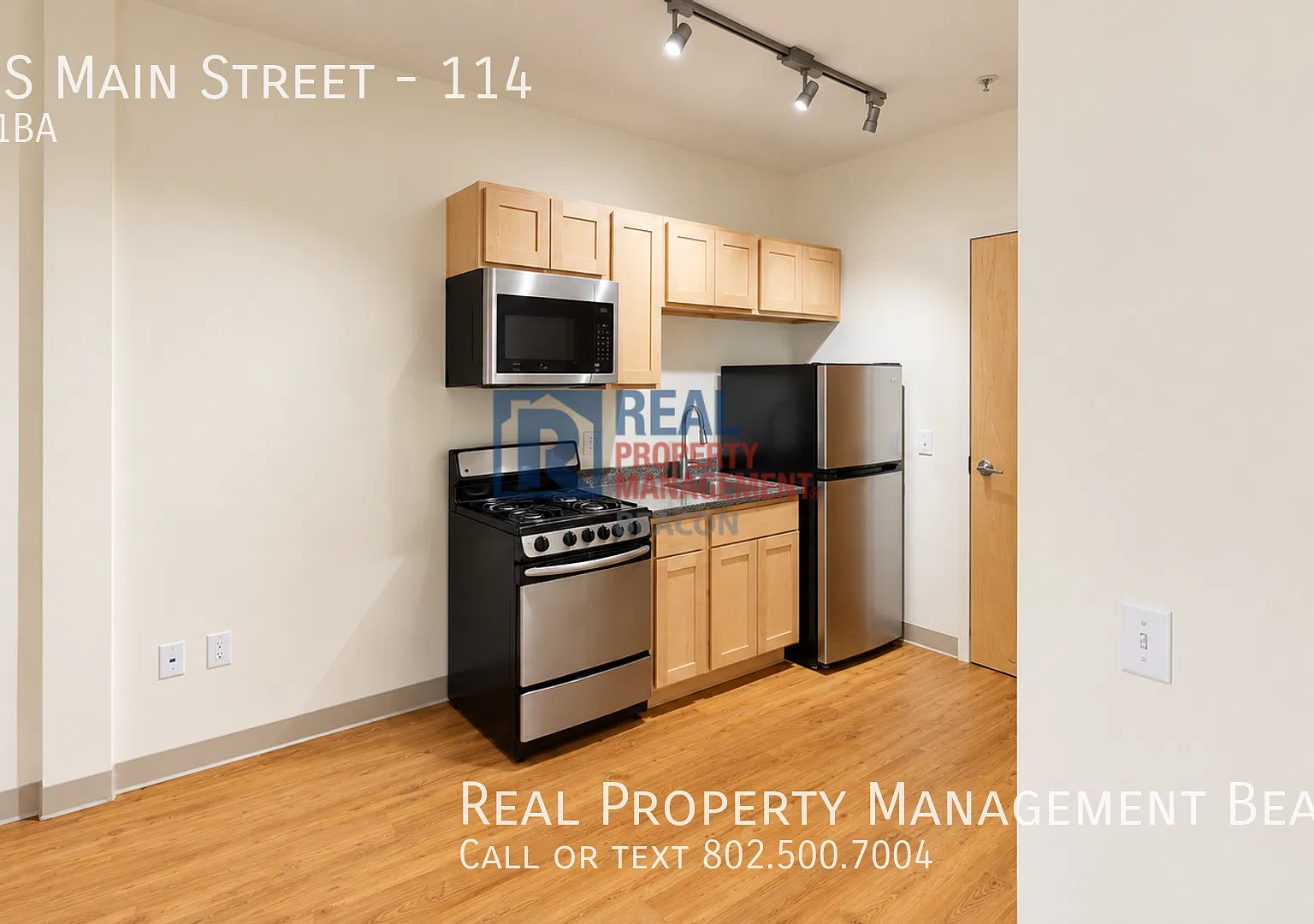 White River Junction, VT Studio Apartment, 1 Bath - $1,550 — Photo 1