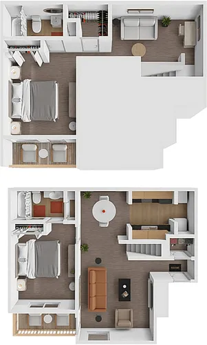 Floor plan The Percheron
