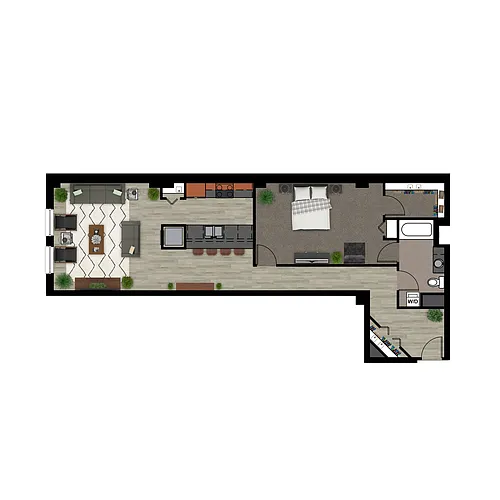 Floor plan A9
