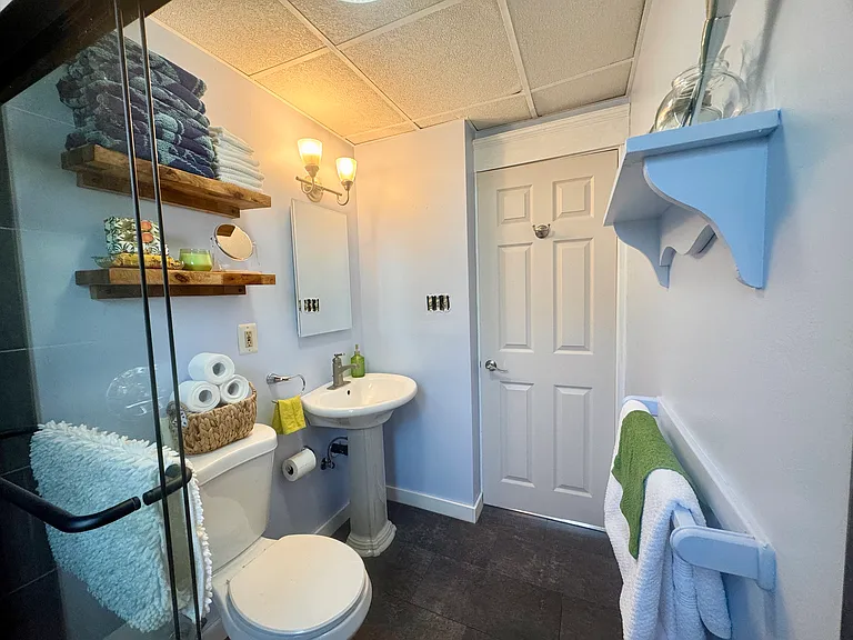 Bathroom view 1
