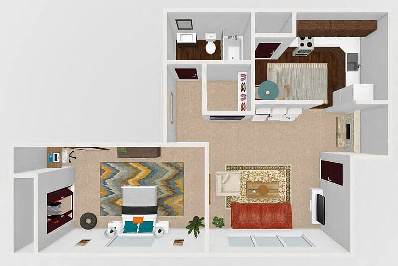 Floor plan Magnolia