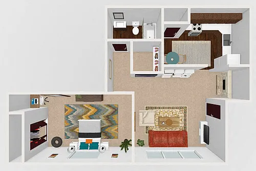 Floor plan Magnolia