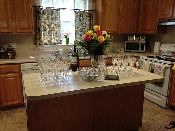 Kitchen with Island
