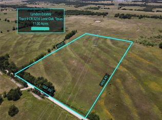 TRACT 9 County Road 3216, Lone Oak, TX 75453