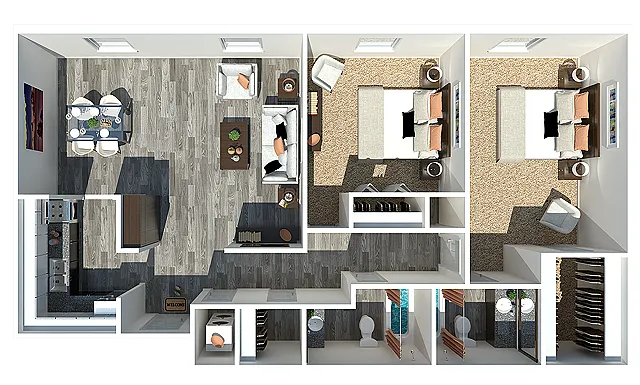 Floor plan 22 1075