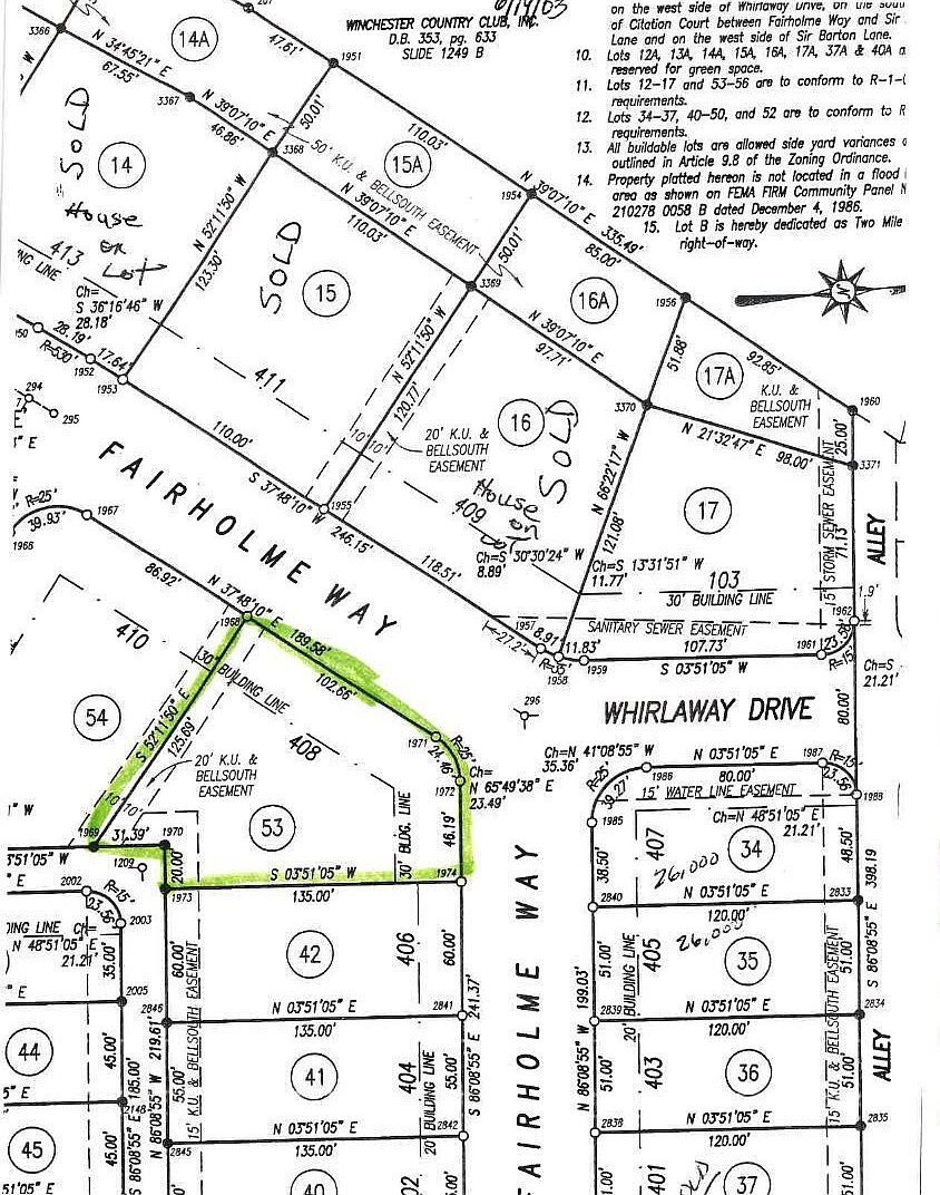 408 Fairholme Way, Winchester, KY 40391 Zillow