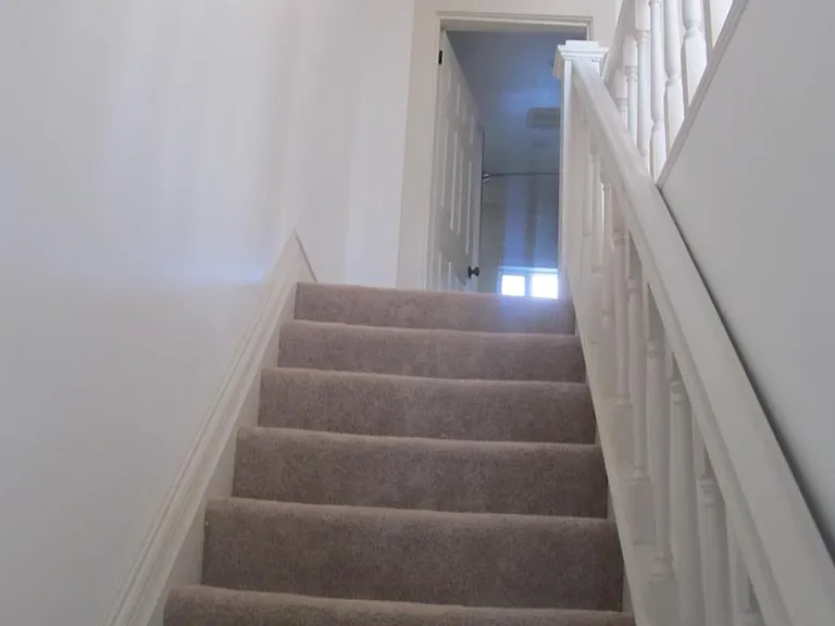 Head upstairs to second floor