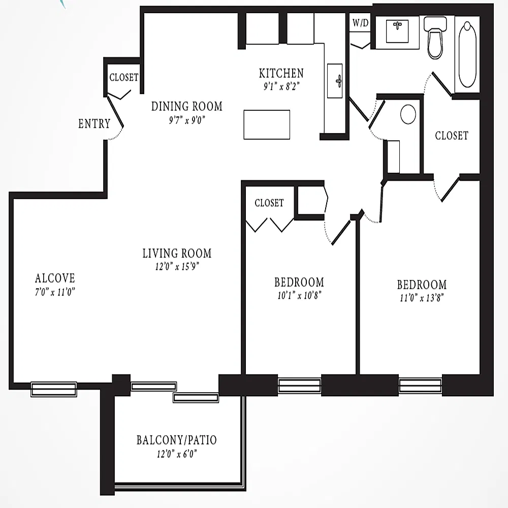 Floor plan Pine
