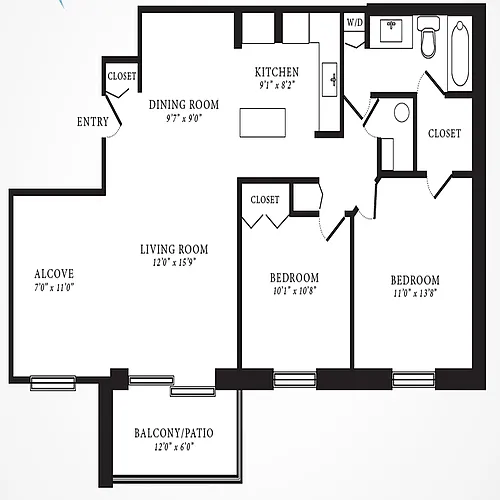 Floor plan Pine