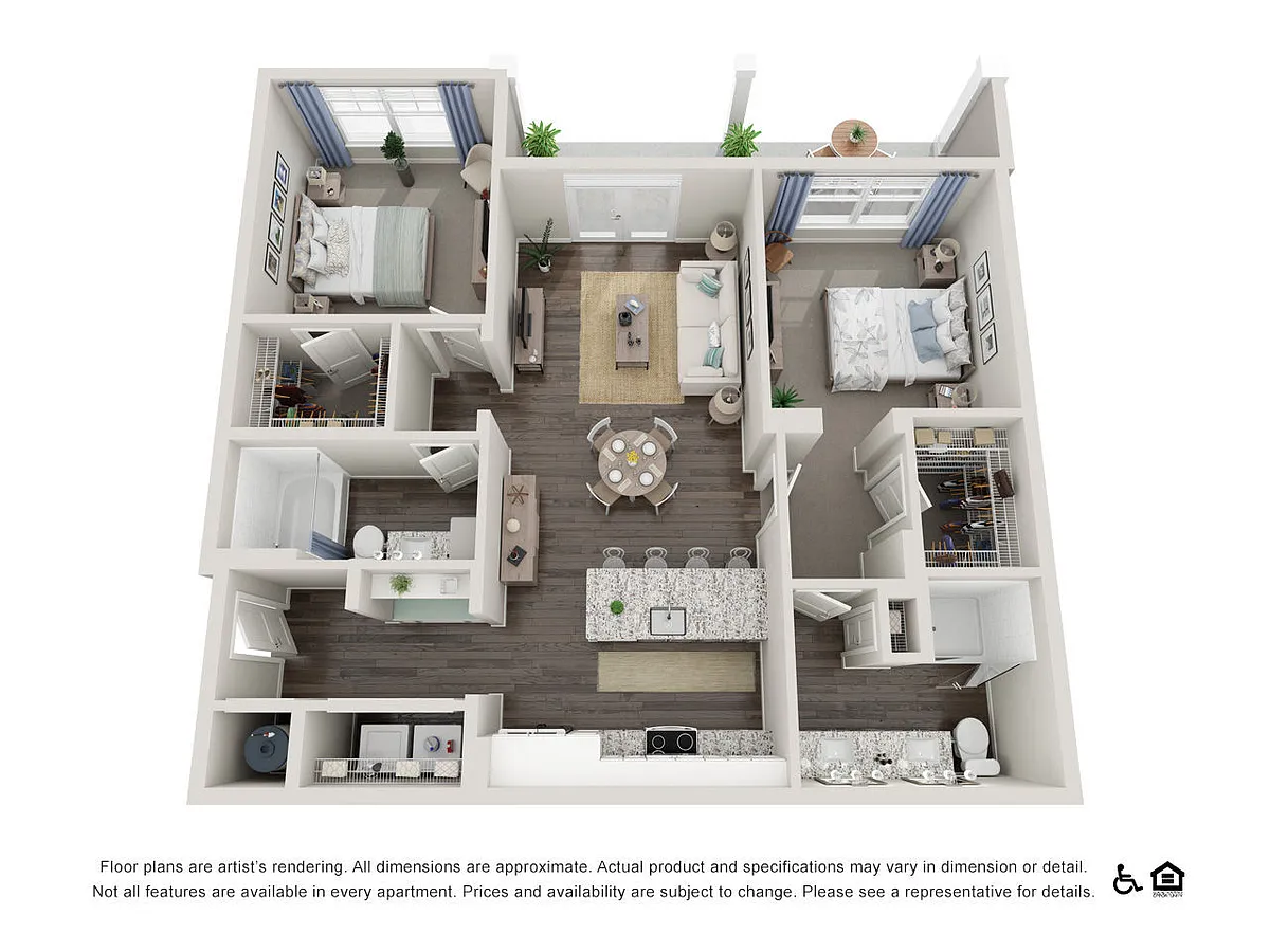 Floor plan B2-1