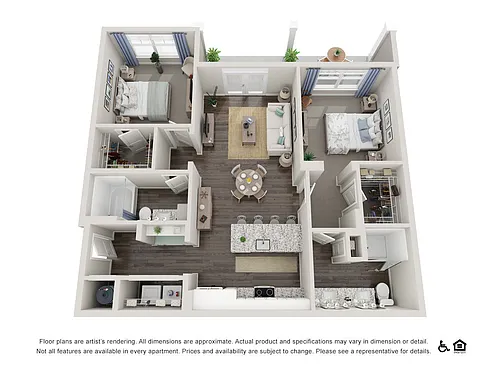 Floor plan B2-1