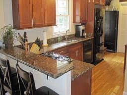 breakfast bar
