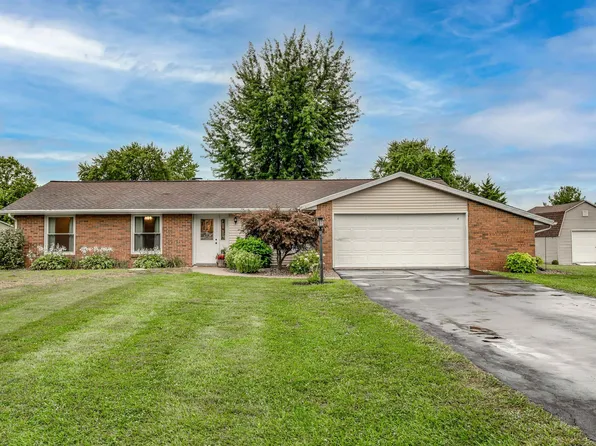 6160 S Derby Dr, Columbia City, IN 46725