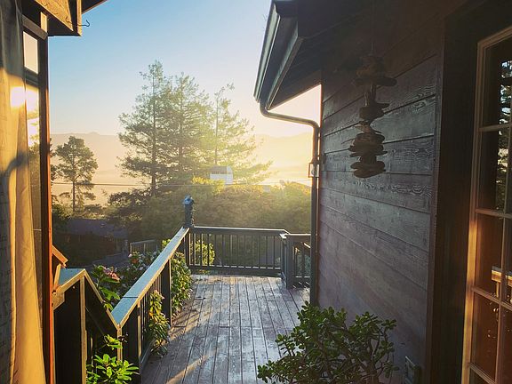 View from front door.