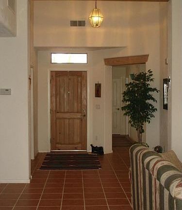 Interior View of Entryway