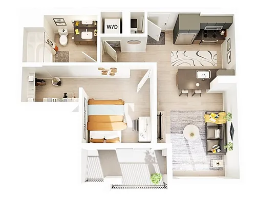 Floor plan A2
