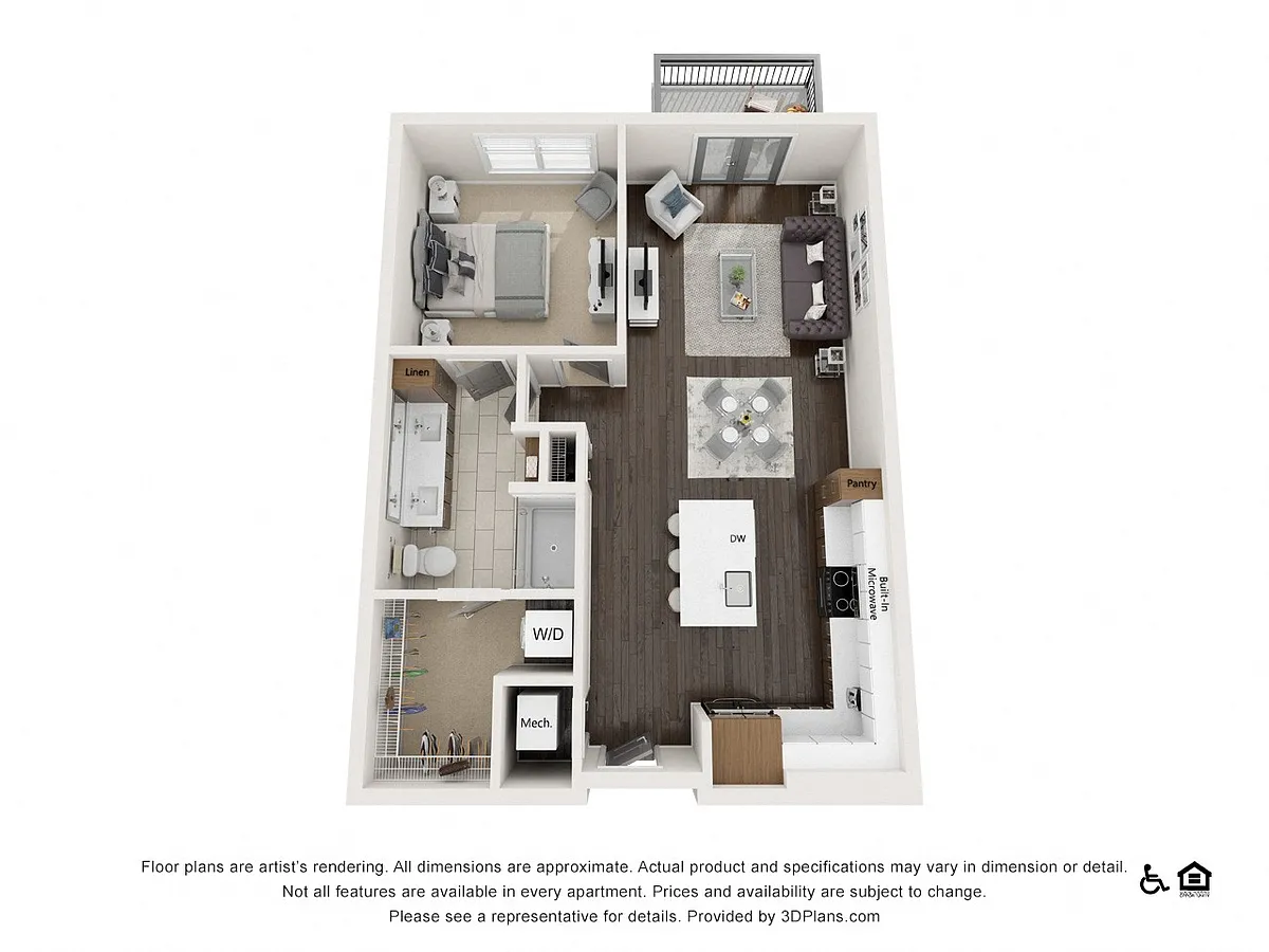 Floor plan A3- Jade