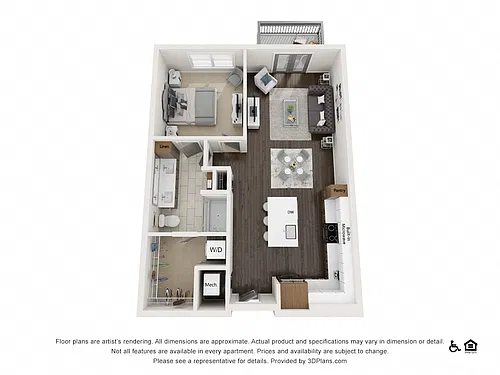 Floor plan A3- Jade