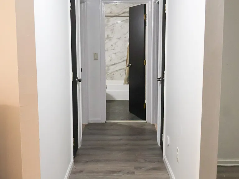 Front Entry Hallway _ View Upon Entering the Home