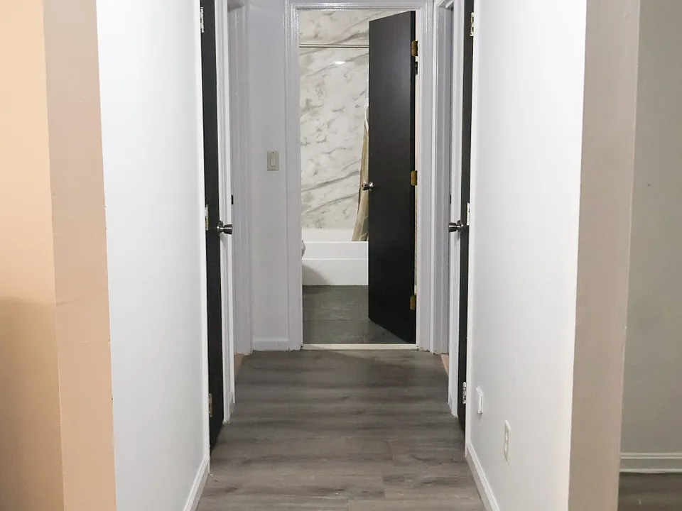 Front Entry Hallway _ View Upon Entering the Home