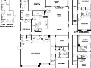 Powell Plan, Estates at Haciendas at White Peak, Peoria, AZ 85383