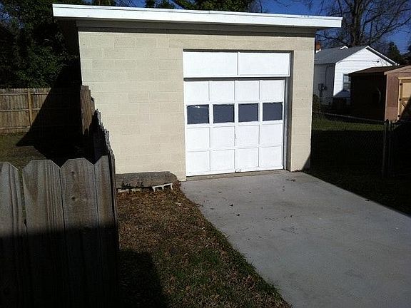 Large Detached Garage
