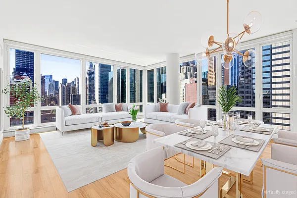 250 East 53rd Street #2504 in Turtle Bay, Manhattan | StreetEasy