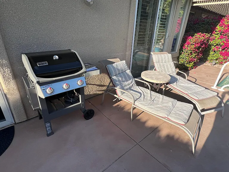 New Grill