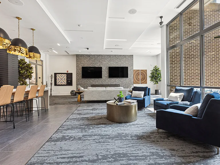 Midtown 205, Charlotte, NC, Social Lounge