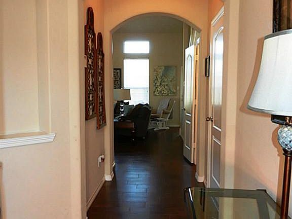 The premier floors are elegant and stylish, and grabs your attention as soon as you walk in the front door.