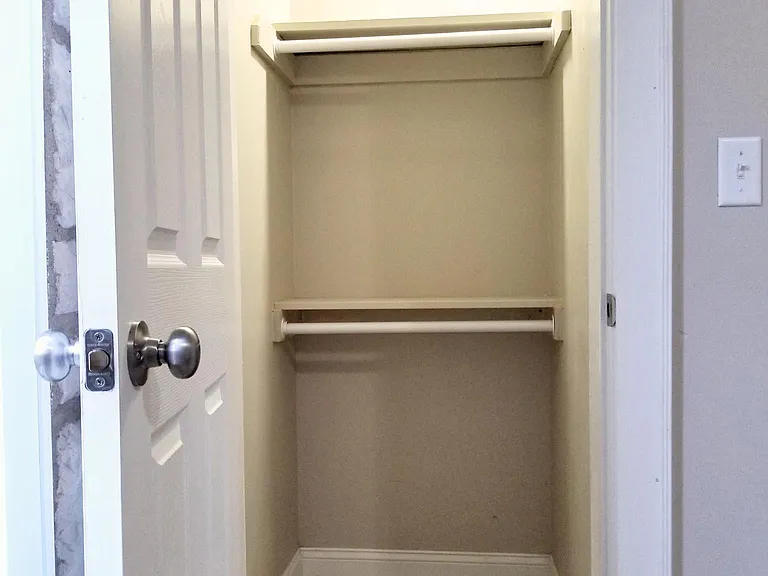 Bedroom 1 Closet