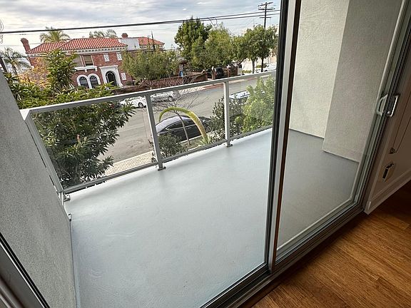 Large Balcony
