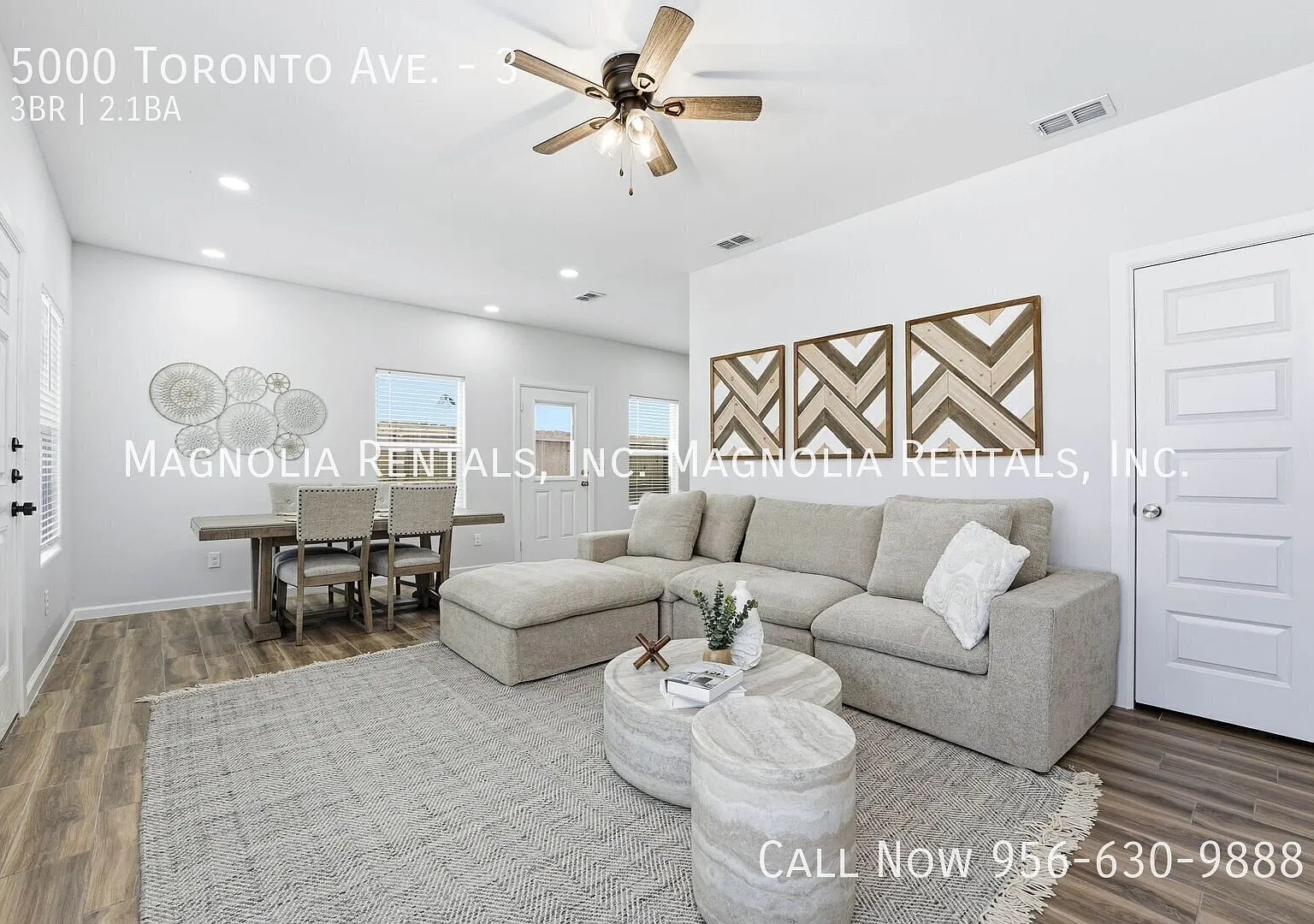 Taylor Villas 3/2.50 Townhome McAllen | Move In Special - Monthly Credit 12 month lease — Photo 2