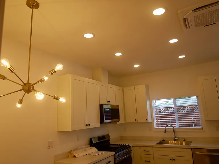 Lot of lighting