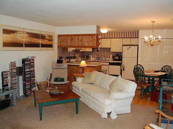 Large and open living room