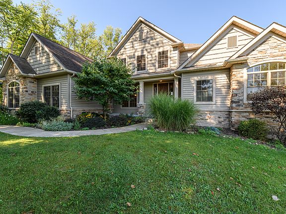 View of the front door 