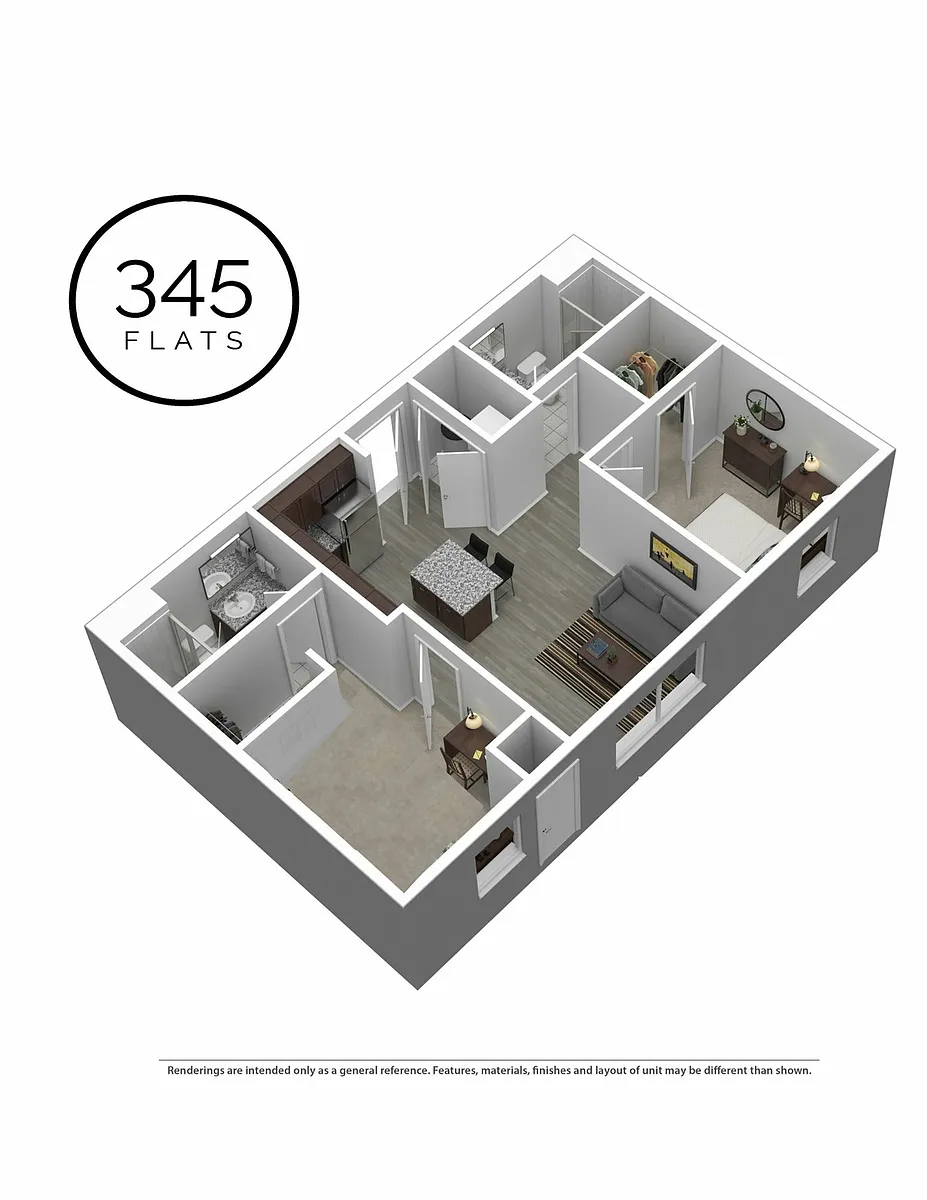 Floor plan Professional Suite
