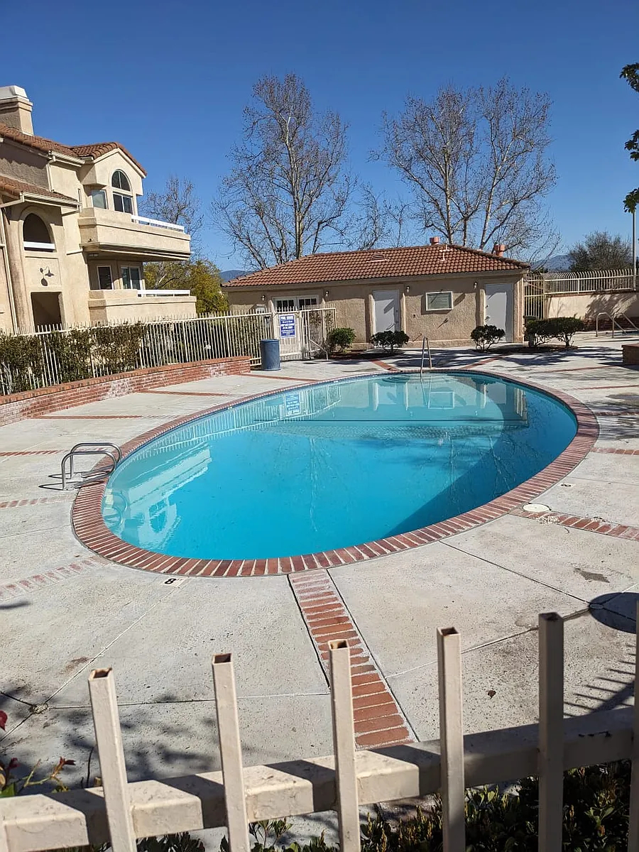 Pool area and social area - 19830 Sandpiper Pl