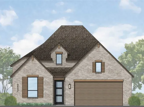 9820 Oak Glade Dr, Denton, TX 76207