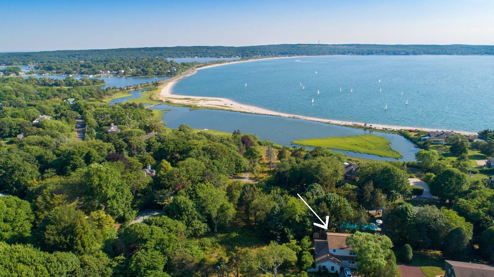  Located Moments to a Private Residents Only Bay Beach