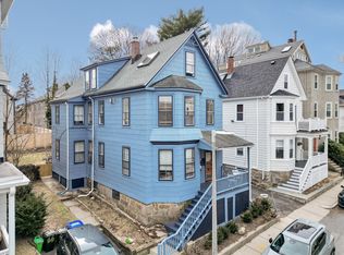 66 Saint Rose St #2, Jamaica Plain, MA 02130