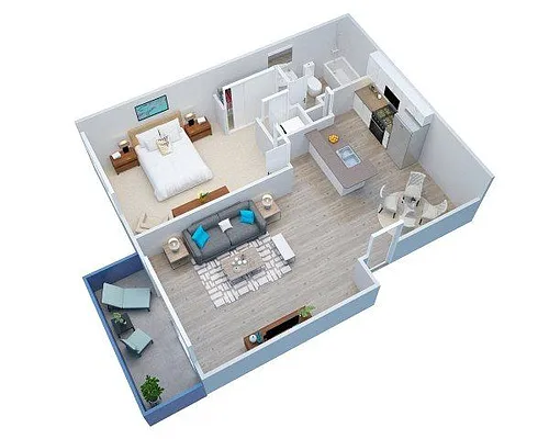 Floor plan A4