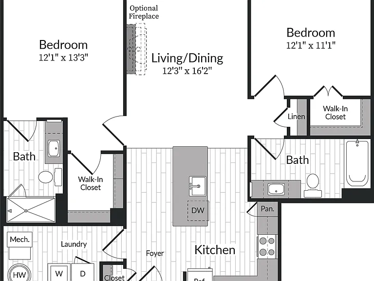 Creekstone Village Apartments — Photo 104