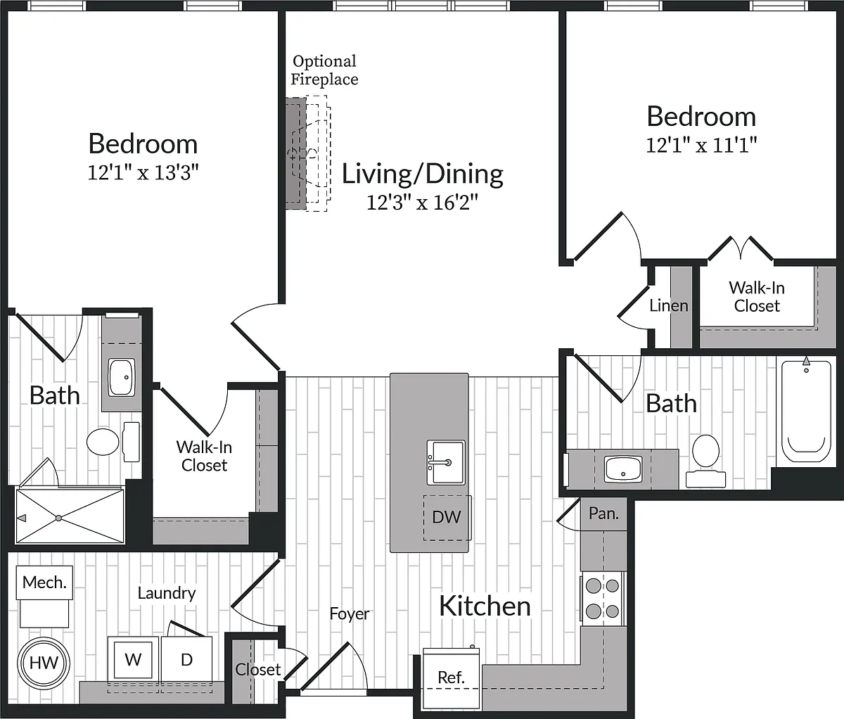 Floor plan B1_DC