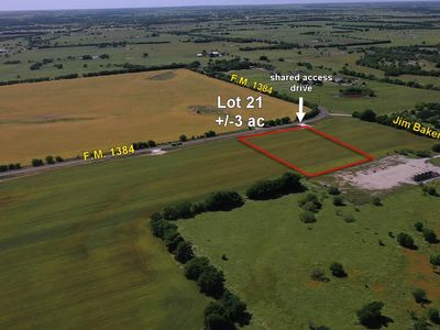 LOT 21 Fm 1384, Justin, TX, 76247