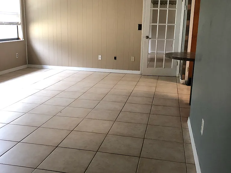 Family room off kitchen