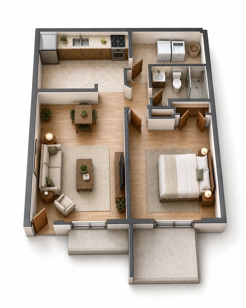 Floor plan A1